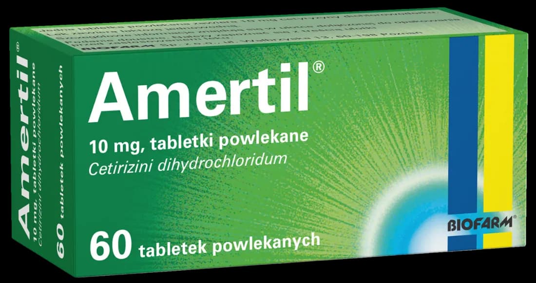 Lek Amertil na co? Poznaj skuteczne działanie i zastosowania