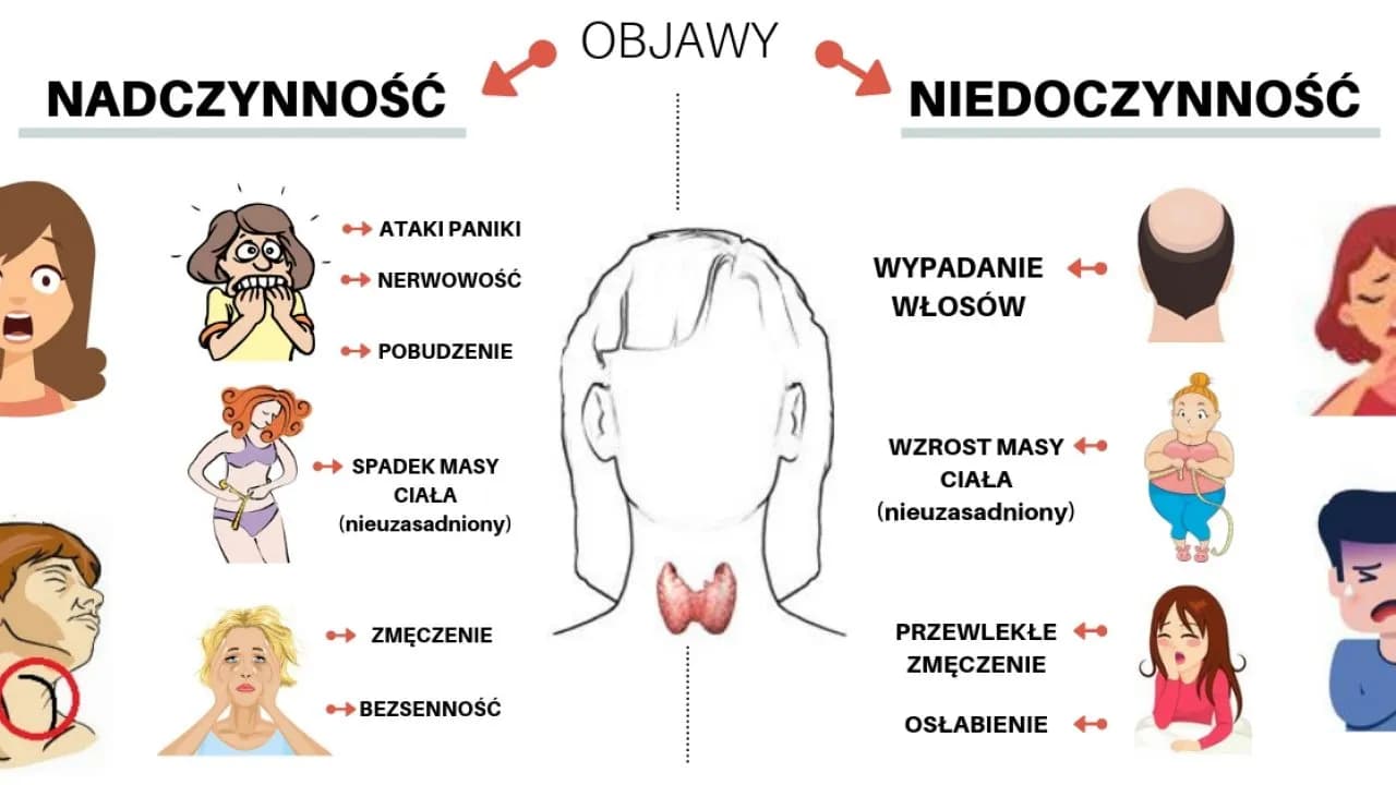 Niedoczynność tarczycy przyczyny: co może prowadzić do problemów?