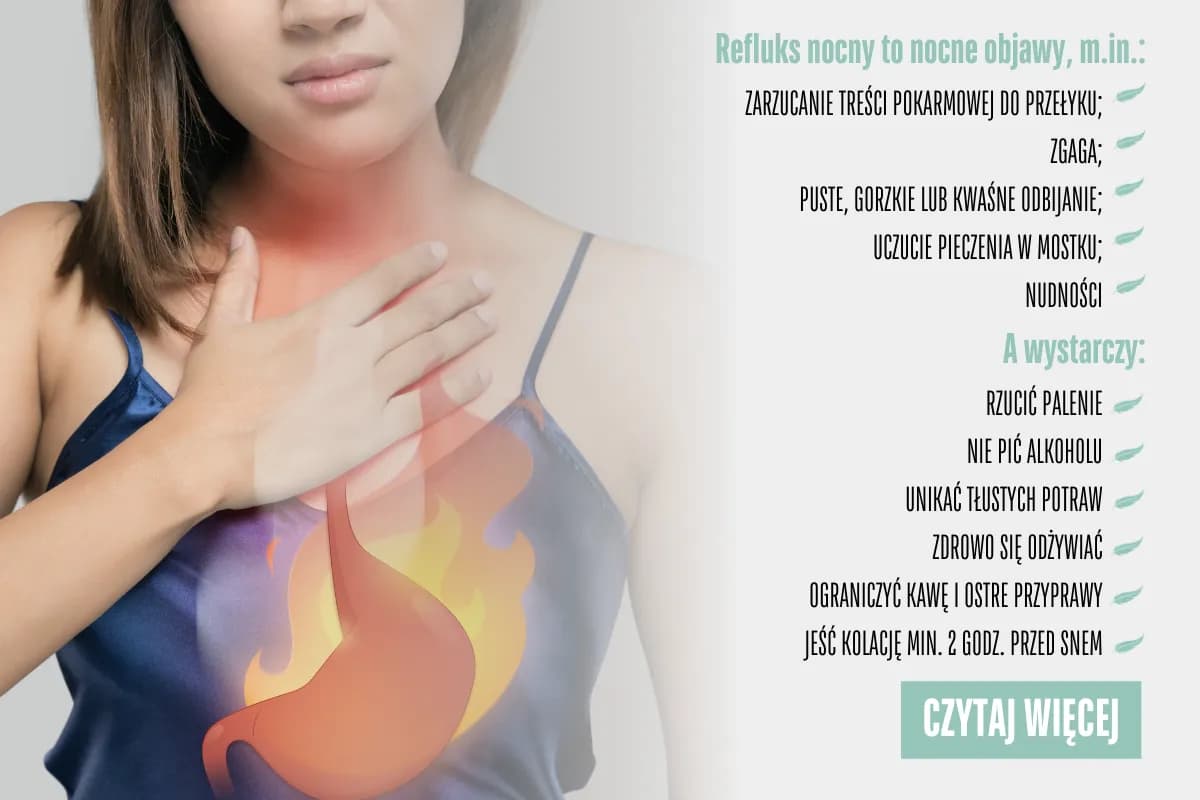 Refluks przyczyny: Jak unikać dolegliwości i poprawić zdrowie?