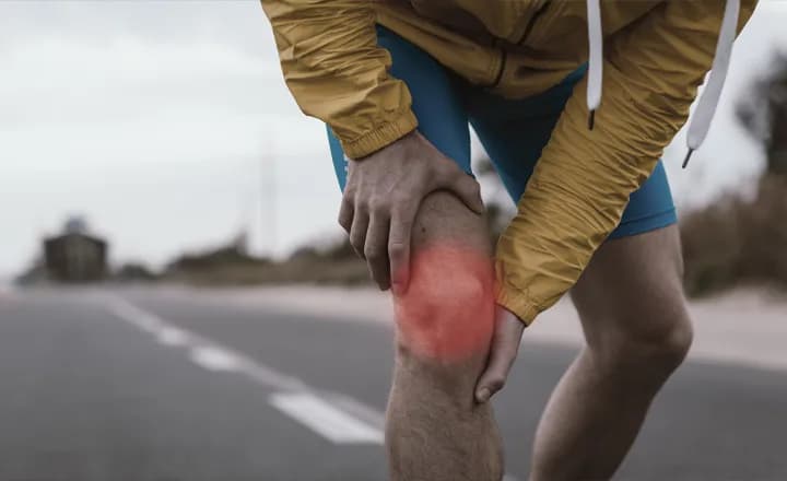 Jak leczyć ból kolan po treningu i uniknąć nawrotów bólu